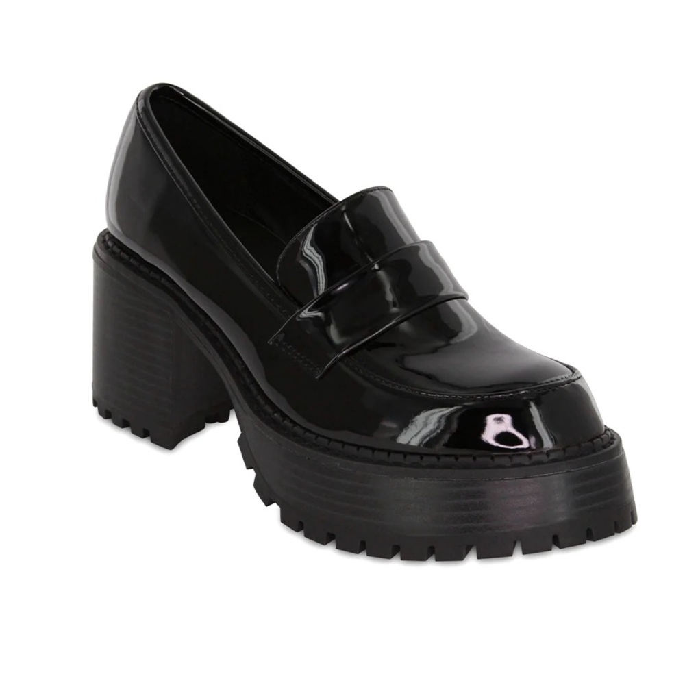 Black Patent Dalia